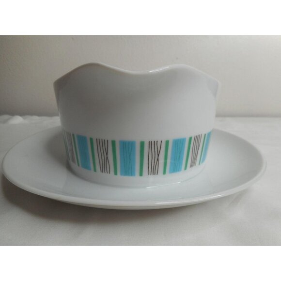 Vintage MCM 1960s Harmony House Scandia Gravy Boat - Picture 2 of 4